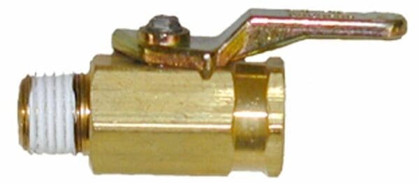 Brass ball valve-1/4"FxM