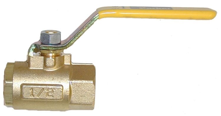 Brass ball valve-1/2"FxF