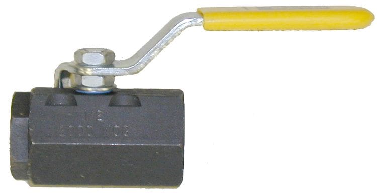 Carbon steel ball valve-1/2"FxF