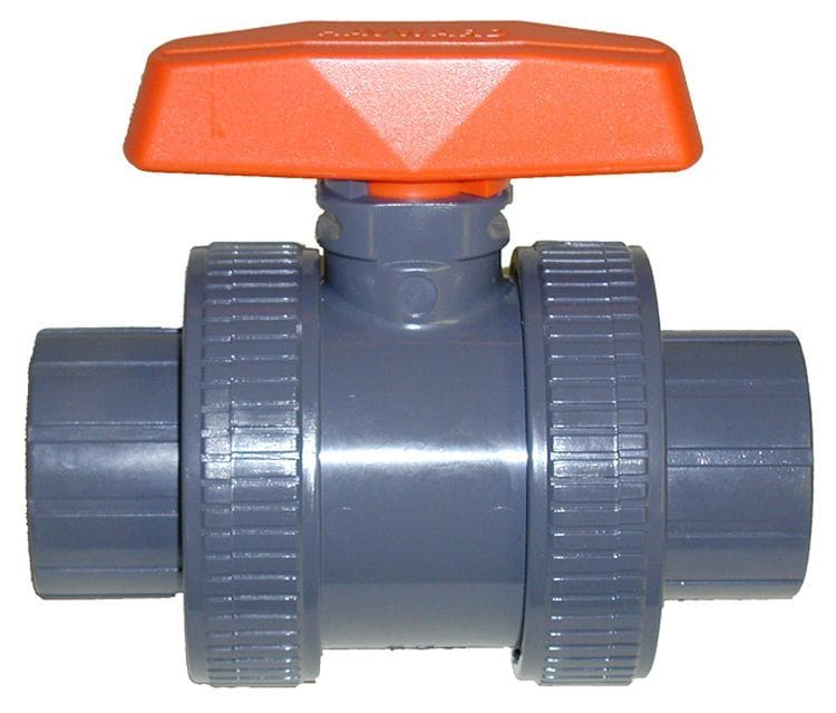 Union ball valve-3/4"FxF