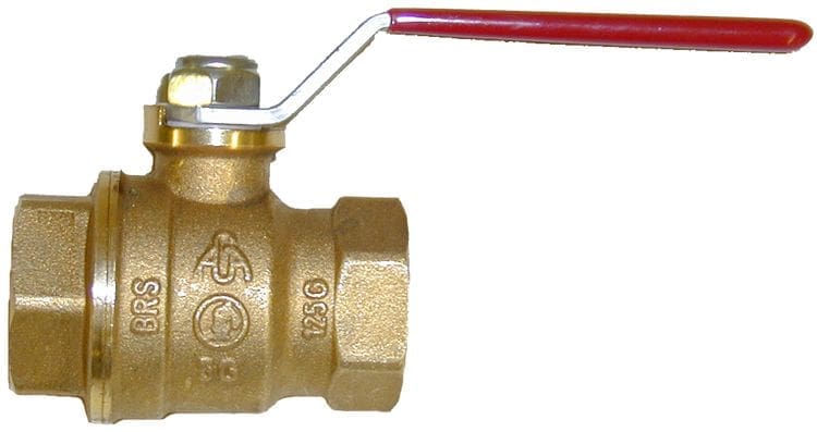 Brass ball valve-3/4"FxF