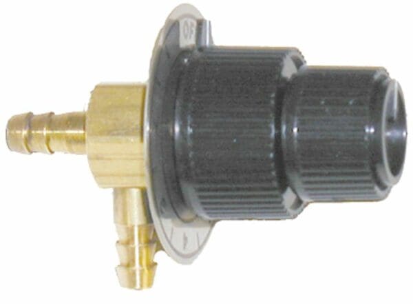 Brass metering valve