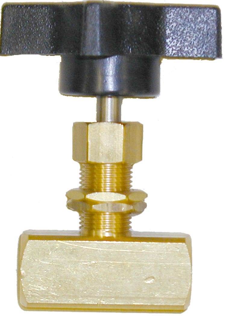 Brass metering valve-#7320P
