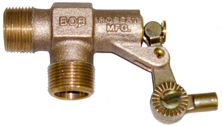 Float valve-R400-1,68.5GPM, 1"Mx1"M