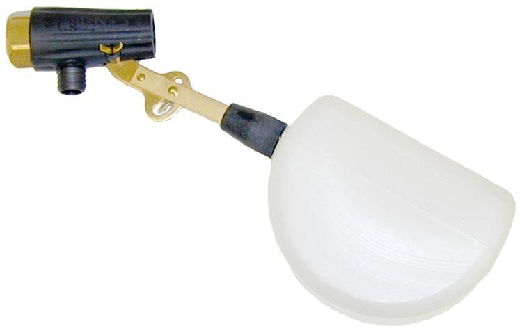 Float valve complete w/ball