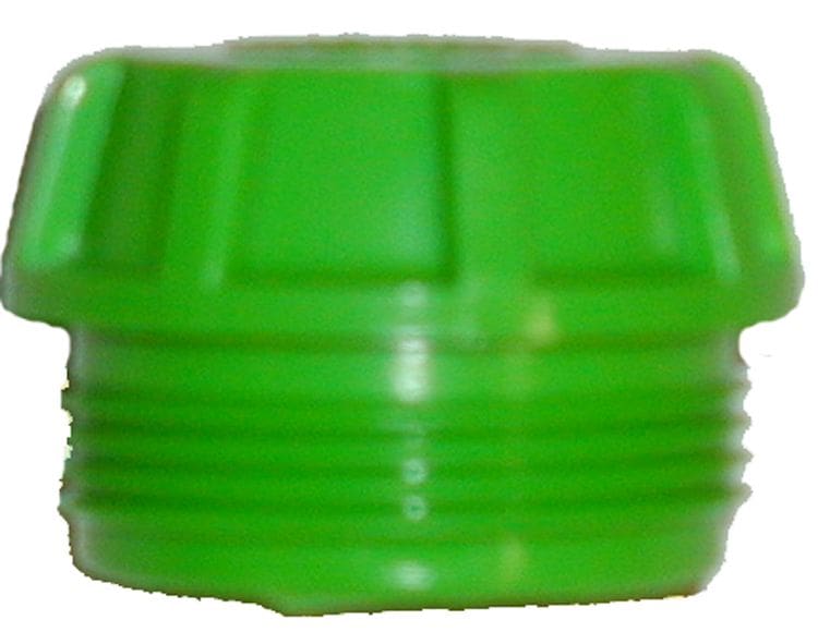 In-line water filter green cap #10016651