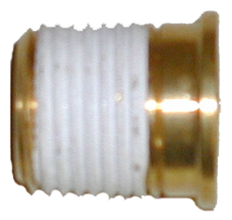 Hose fitting-1/2"male x1/2" hexF, 15/16" long, GH adapter