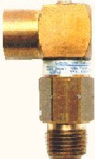 Brass ball bearing swivel-1/4"Mx1/4"F #SW504-HPL