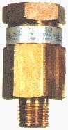 Brass ball bearing swivel-3/8"Mx3/8"F #SW504A