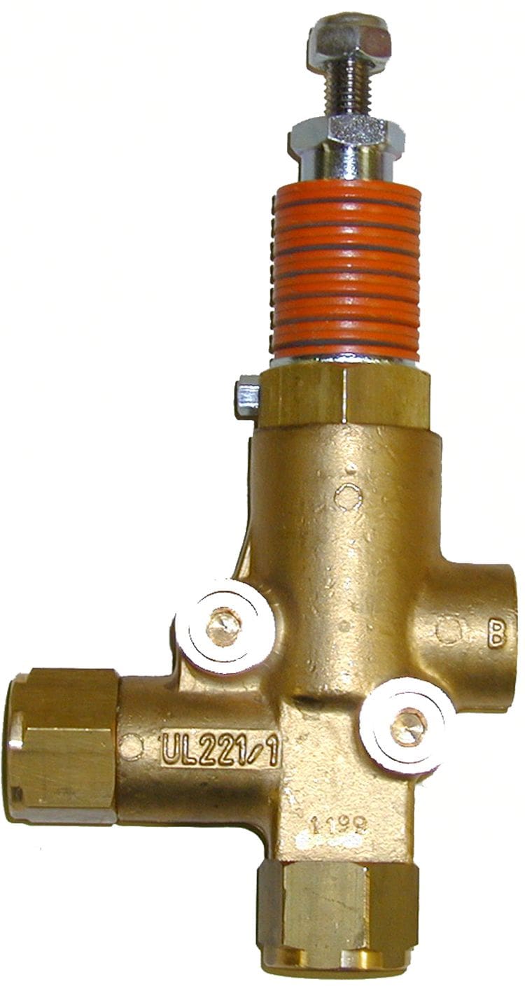 Unloader valve-orange spring #22913A