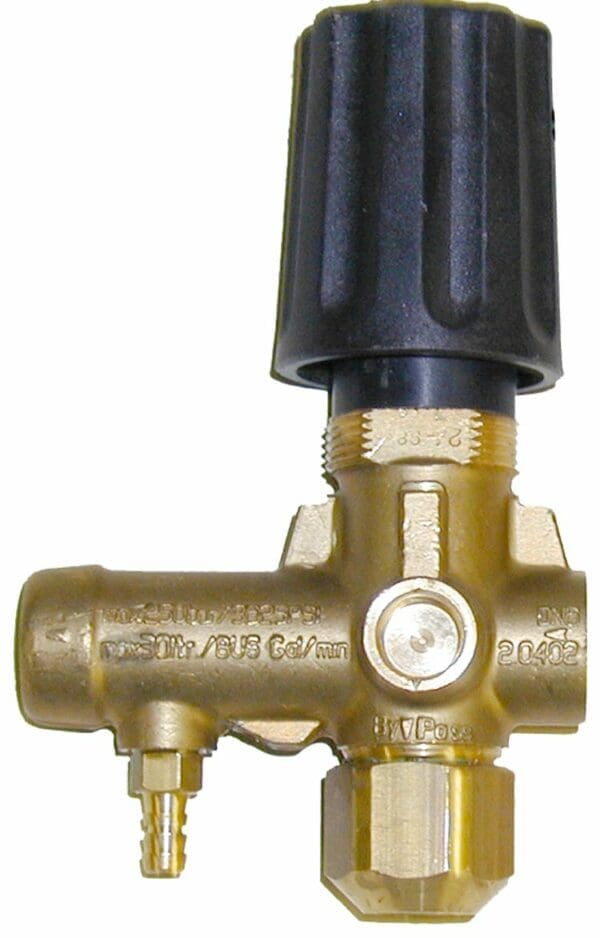 Unloader valve w/chem. Inj-2.1mm orifice