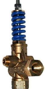 Unloader valve no knob, 3650 psi, blue spring, #VRT3-250A