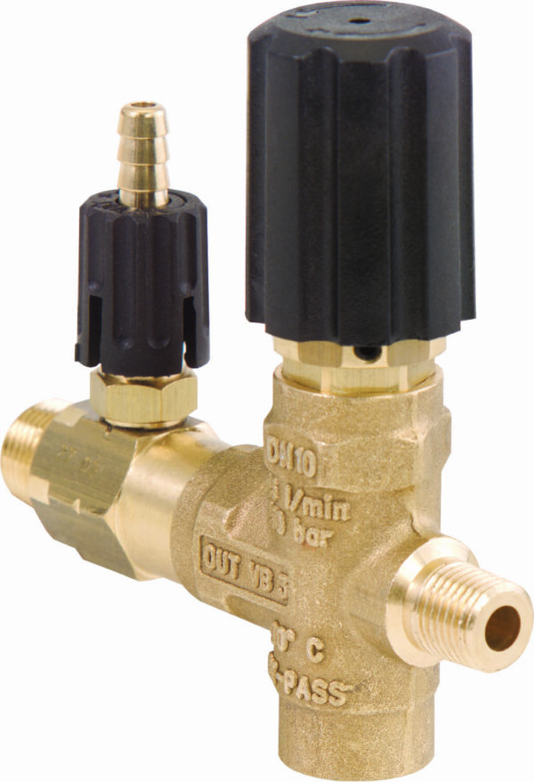 Unloader valve #YVB3KTTI21 w/knob & injector