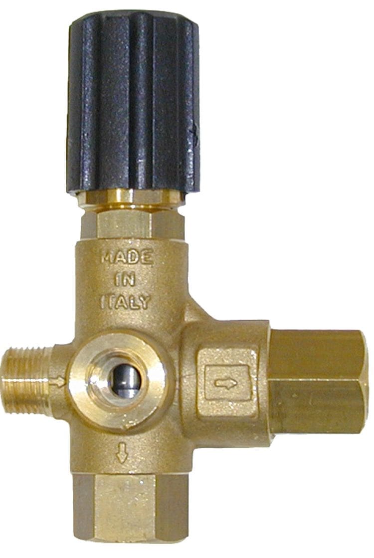 Unloader valve w/knob