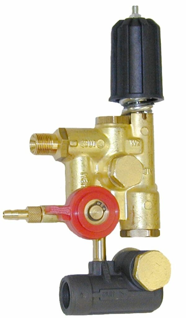 Unloader valve w/injector