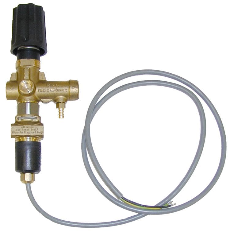 Unloader valve w/micro switch & chem. Inj.-2.1mm orifice