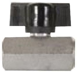 Ball Valve-3/8"FxF,200PSI(CWP),Mini T-Handle