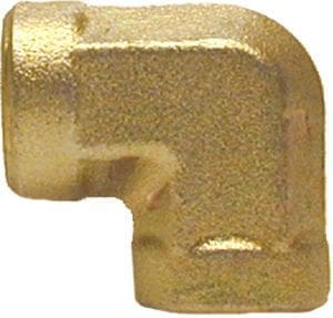 Pipe elbow-3/8"x90°, HP - 6000 PSI Static