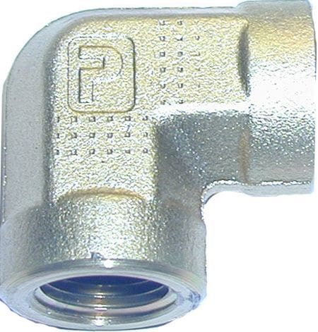 Pipe elbow-1/2"x90°, HP - 4000 PSI Static