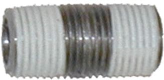 Close pipe nipple-1/8"M, GS, Sch 40