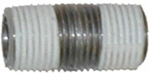 Close pipe nipple-1/2" #316L SS, Sch 80,heavy duty