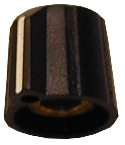 Thermostat shaft knob