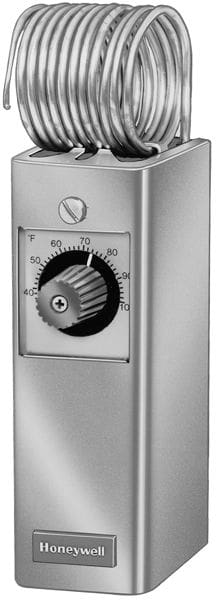 Adjustable space thermostat