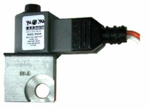 Fuel solenoid valve-115V #R642N