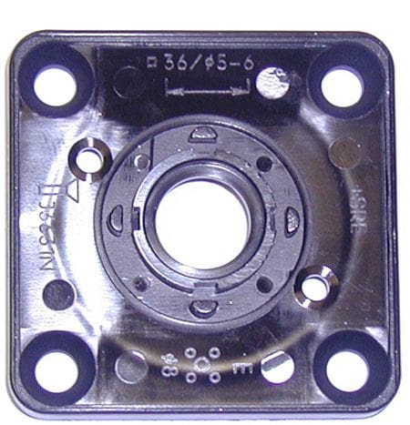 Cam switch kit-escutcheon plate frame