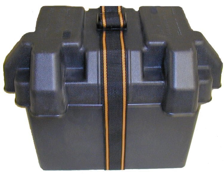 Plastic battery box-group 24