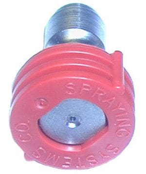 QC nozzle-3.0, 0° red