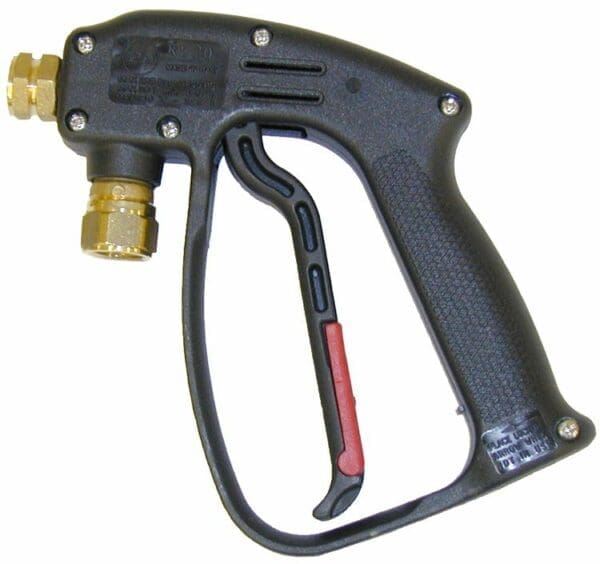 Trigger gun-front entry
