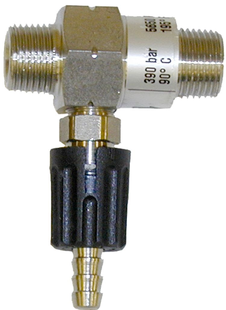 SS chem. Injector-2.3mm orifice #YSSAINJ23