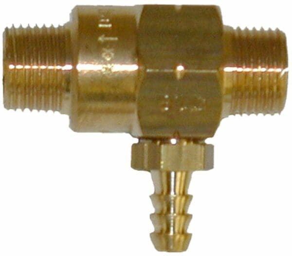 Fixed Brass chem. Injector-2.1mm orifice #100511