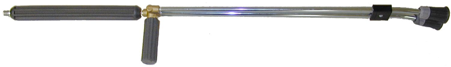 Dual lance w/side handle #ST-54 (38") (WITH BEND on end)