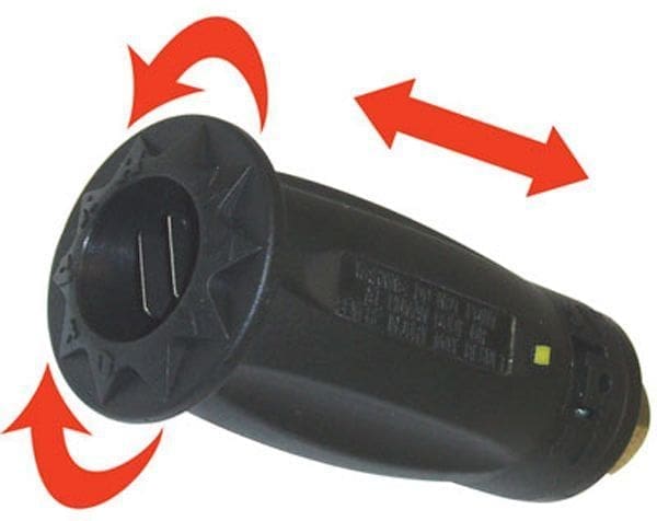 Variable nozzle-1.6mm orifice (black)