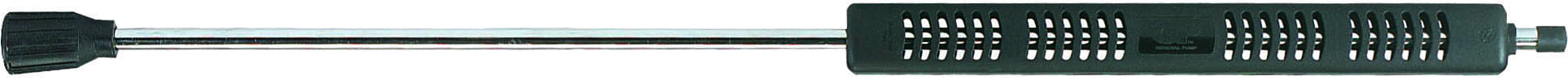 36" chrome-plated vented single grip lance #DL36VCS