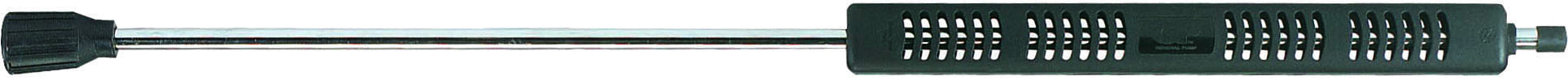 48" chrome-plated vented single grip lance #DL48VCS