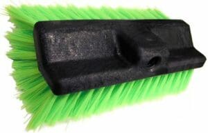 Special shaped dual surface brush - 10"
