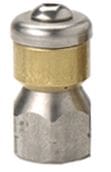 Rotating 1/4"F sewer nozzle #200049600