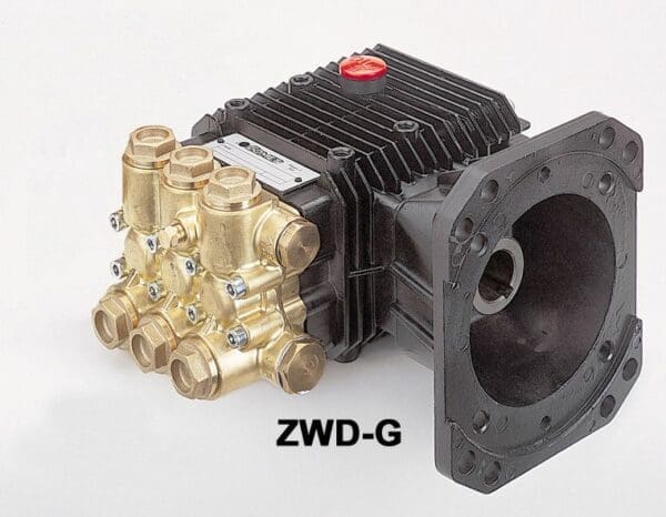 Water pump - Model #ZWD3540G