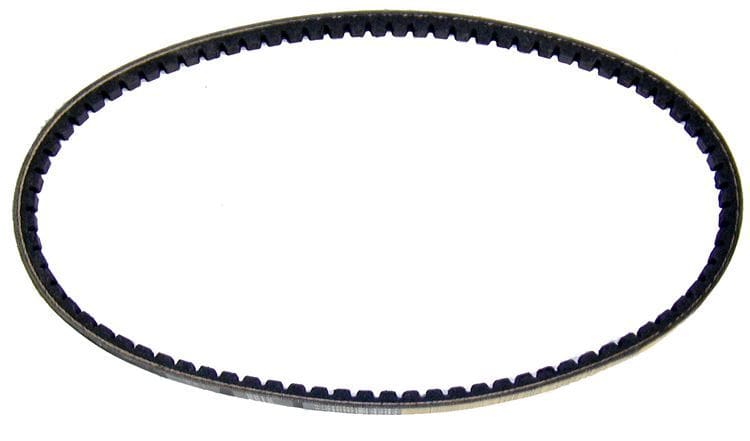 "BX" raw edge belt, BX34 belt