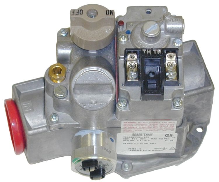 Gas valve-12VDC/24VAC-EI,NG