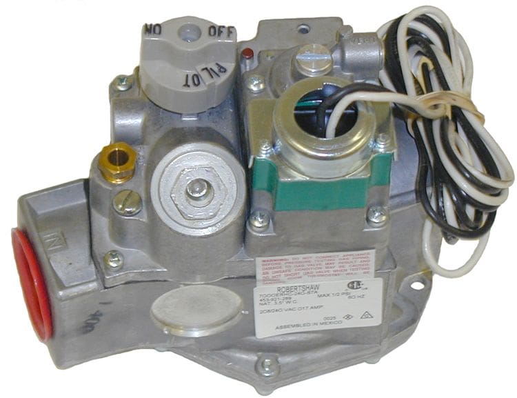 Gas valve-120V- SP,NG