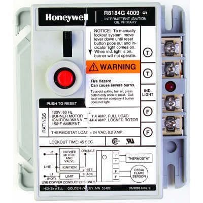 Oil Primary Control - Honeywell #R8184G-1294