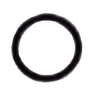 O-ring, 1/4" QC, 25/pkg