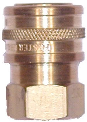 Brass quick connect socket-1/4"Fx1/4"FPT