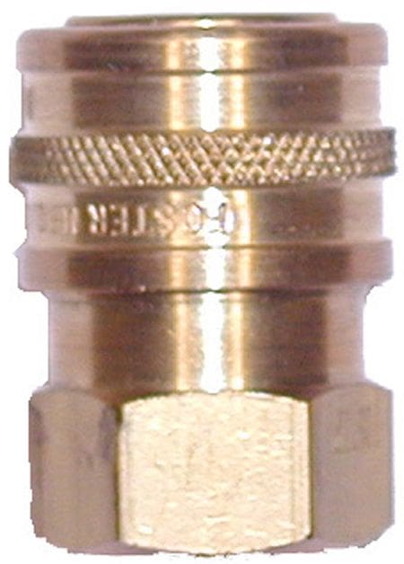 Brass quick connect socket-3/8"Fx3/8"FPT