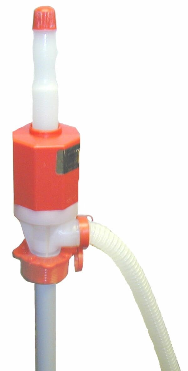 Chemical pump-siphons 15-55 gal. Drum