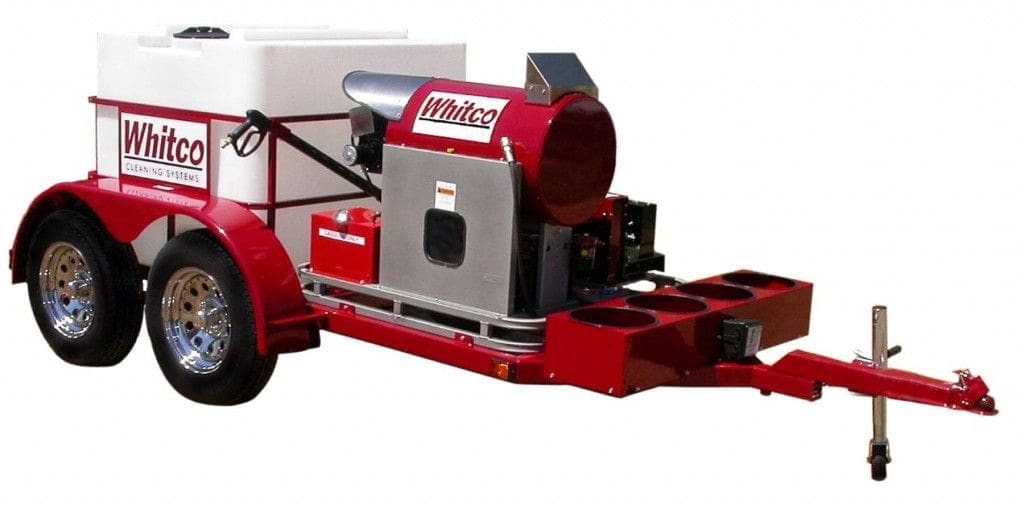Whitco Cleanliner Trailers System
